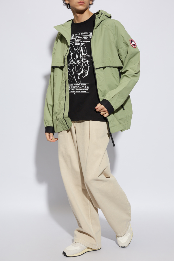 Balloon Sleeve Wrap Sweater Green Faber jacket fresh Canada Goose IetpShops Australia